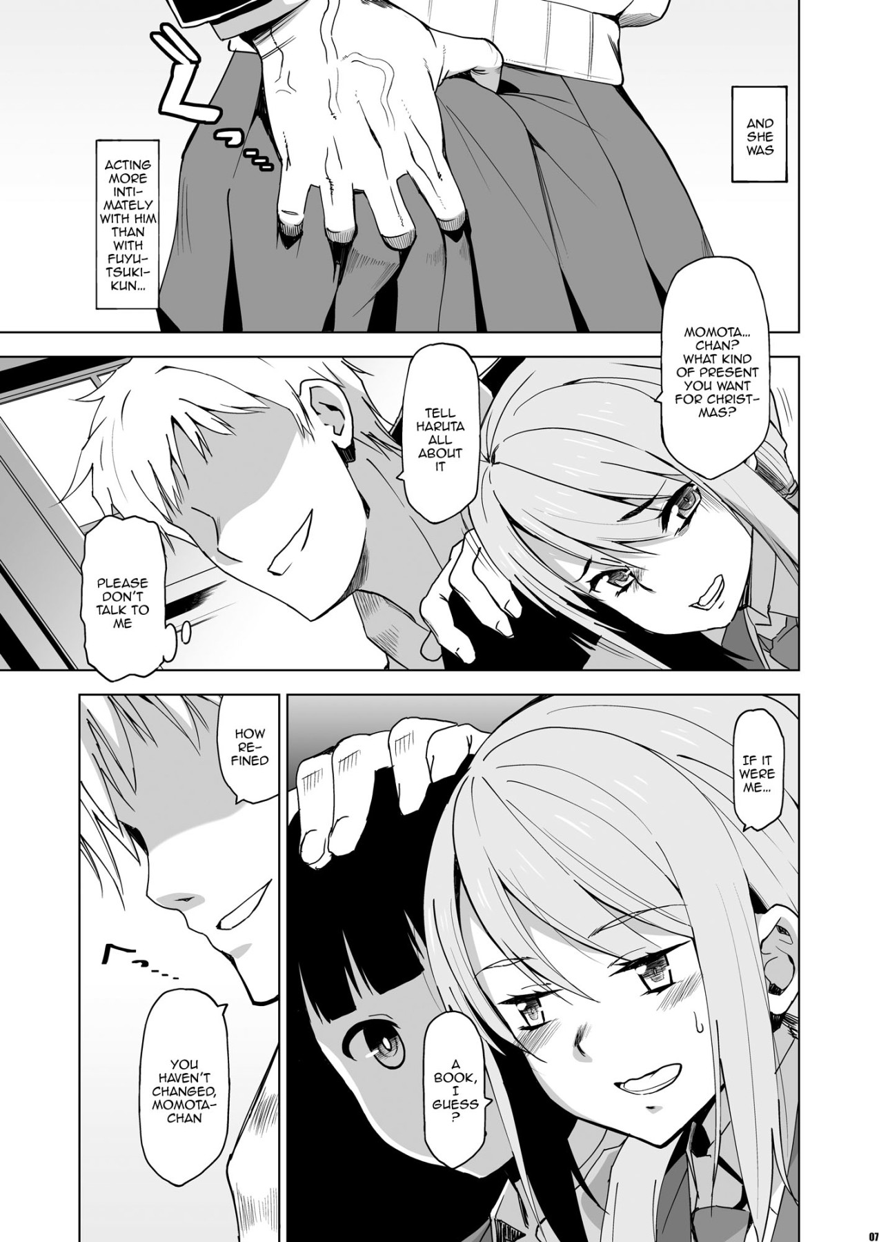 Hentai Manga Comic-You Were Taken Gently 3-Read-6